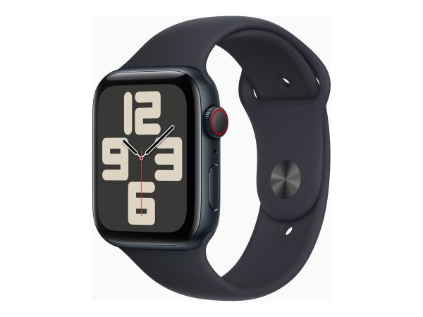 Apple Watch SE GPS+ Cellular - 44 mm - Midnight Aluminium