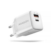 AXAGON ACU-PQ20W wall charger QC3.0/AFC/FCP+ PD type-C 20 W - weiß - USB Typ C