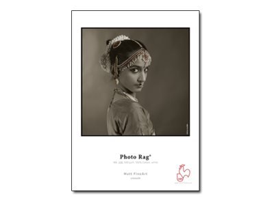 Hahnemühle Photo Rag weiß A 4 188 g 25 Blatt - Photo paper - 188 g/m²