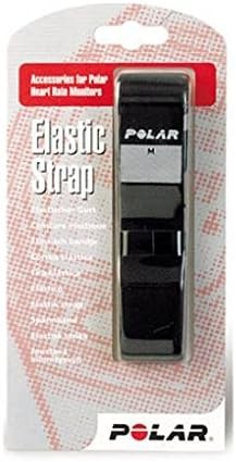 Polar 91053120 Cinghia Elastica per T31 e T61 nera taglia M