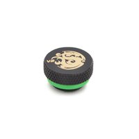 Bitspower International Bitspower BP-MBWP-C06V2 - Guarnizione - Ottone - Nero - 1/4" - 18 mm - 18 mm