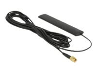 Delock 88987 - 3 dBi - 0.791 - 0.96 / 1.71 - 2.7 GHz - 50 ? - Antenna omnidirezionale - SMA - 2,0:1