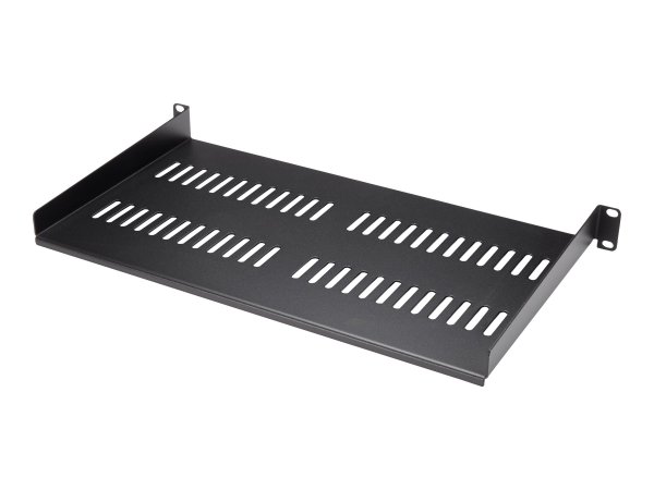 StarTech.com Ripiano Rack 19" 2U - Mensola Universale ventilata per rack e armadi di Rete da 19 poll