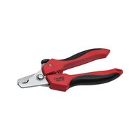 NWS Kabelschere - Hand cable cutter - Nero - Rosso - Acciaio inossidabile - 160 mm - 125 g