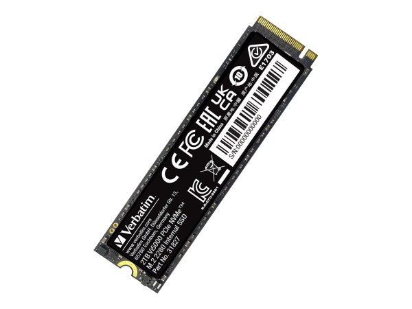 Verbatim Vi5000 M.2 SSD 2TB PCIe4 NVMe 31827