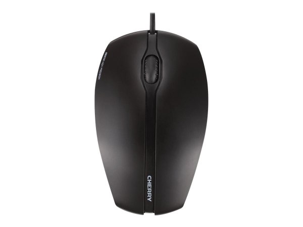 Cherry GENTIX CORDED OPTICAL MOUSE - Mouse - 1000 dpi Ottico - 3 tasti - Nero