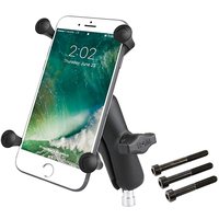 Ram Mounts RAM-B-367-UN10U - Telefono cellulare/smartphone - Supporto passivo - Motocicletta - Nero