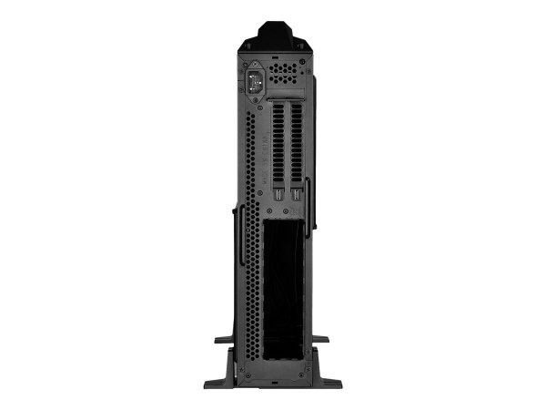 SilverStone MILO ML08-H - Tower - Mini-ITX - ohne Netzteil (SFX12V/SFX-L12V)