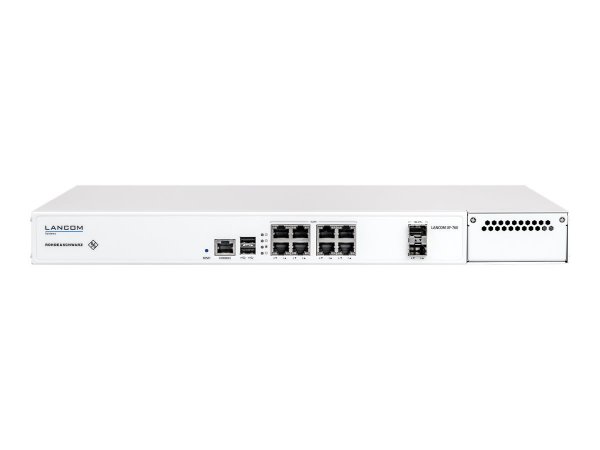 Lancom UF-760 - 19,7 Gbit/s - 13000 Mbit/s - BGP - IP - Cablato - RJ-45 - Ethernet (RJ-45)