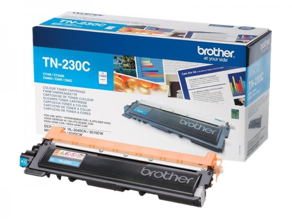 Brother TN230C - Cyan - original