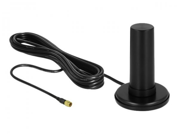 Delock 12590 - 3 dBi - 0.698-.96; 1.71-2.17; 2.5-2.7; 3.4-3.8 GHz - 50 ? - Antenna omnidirezionale -