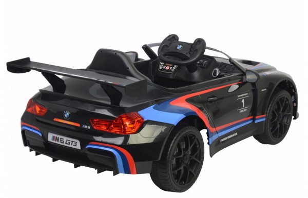 JAMARA BMW M6 GT3 Macchina elettrica batteria bambini 3 anni guida autonoma