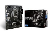 Biostar H610MHP - Intel - LGA 1700 - Intel® Celeron® - Intel® Core™ i3 - Intel® Core™ i5 - Intel® Co