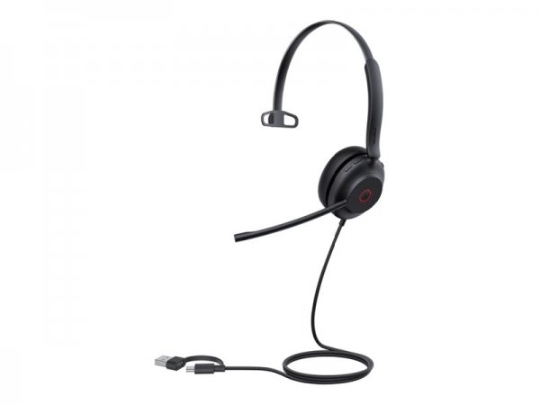 Yealink Headset UH35 Mono UC USB-C/A - Cuffia - Mono