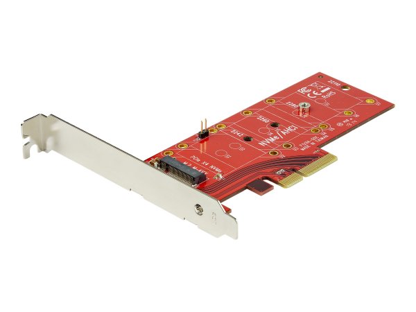 StarTech.com Adattatore SSD PCI Express x4 a M.2 PCIe - PCIe - M.2 - Piena altezza/Basso profilo - P