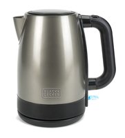 Black & Decker BXKE2201E electric kettle 1.7 L 2200 W Black Stainless