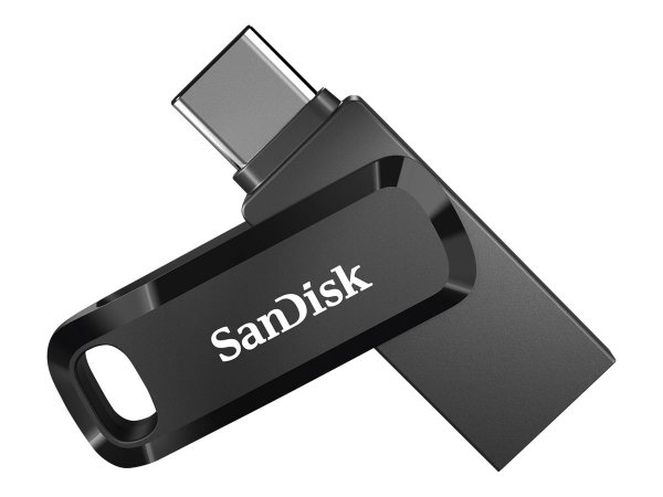 SanDisk Ultra Dual Drive Go - 64 GB - USB Type-A / USB Type-C - 3.2 Gen 1 (3.1 Gen 1) - 150 MB/s - G