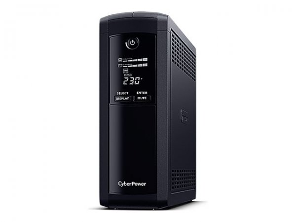 CyberPower Systems CyberPower VP1600EILCD - A linea interattiva - 1,6 kVA - 960 W - Sinusoidale - 16