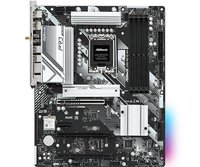 ASRock B760 PRO RS WIFI Intel B760 1700 ATX 4 DDR5 HDMI DP eDP Wi-Fi 6E 2.5G LAN PCIe5 3x M.2 RGB