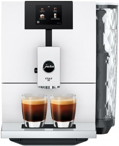 JURA ENA 8 (EC) - Macchina per espresso - 1,1 L - Chicchi di caffè - Caffè macinato - Macinatore int