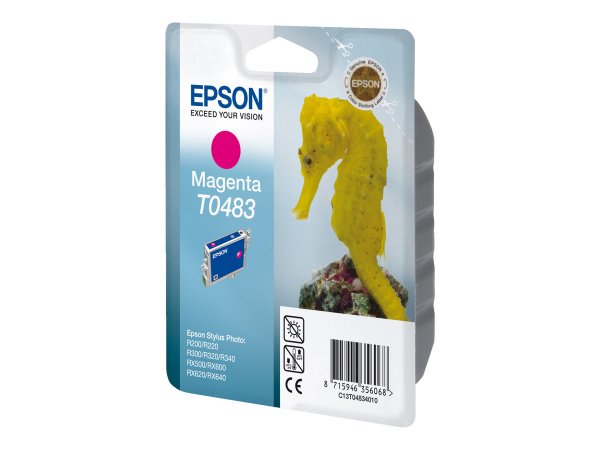 Epson Seahorse Cartuccia Magenta - Inchiostro a base di pigmento - 1 pz