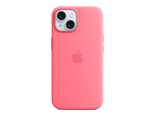 Apple iPhone 15 Sil Case MagS Pink