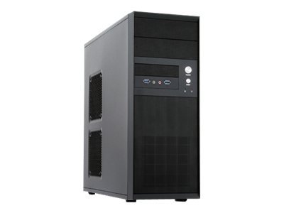 Chieftec CQ-01B-U3-OP - Midi Tower - PC - Nero - ATX - micro ATX - Casa/ufficio - Alto