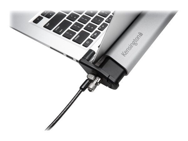 Kensington Locking station per laptop 2.0 con Microsaver 2.0 - Kensington - Chiave circolare - Allum