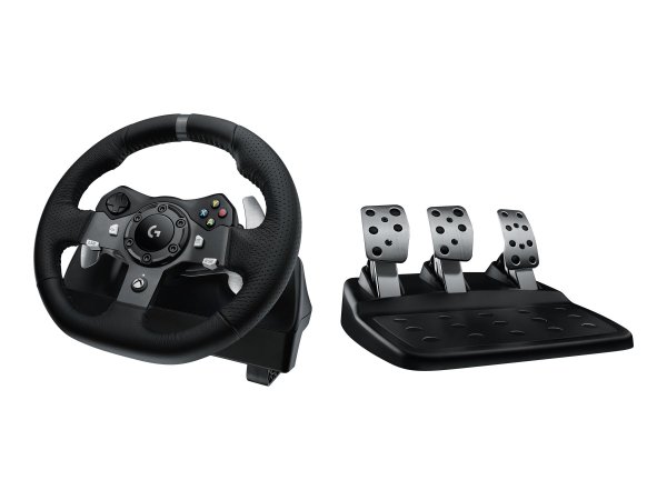 Logitech G920 Driving Force - Wheel and pedals set