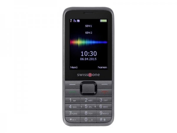 Doro Swisstone SC 560 - Barra - Doppia SIM - 6,1 cm (2.4") - 1,3 MP - Bluetooth - 100 mAh