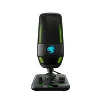 ROCCAT Torch - Microfono da studio - 20 - 20000 Hz - 24 bit - 48 kHz - 110 dB - Condensatore