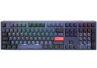 Ducky One 3 Cosmic Blue Gaming Tastatur RGB LED - MX-Ergo-Clear US