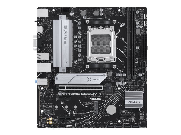 ASUS MB ASUS PRIME B650M-K (AMD,AM5,DDR5,mATX) - AMD Sockel AM5 (Ryzen Zen4)