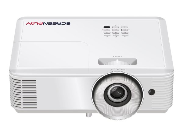 InFocus ScreenPlay MULTIMEDIA PROJECTOR - 4000 ANSI lumen - DLP - XGA (1024x768) - 30000:1 - 4:3 - 7