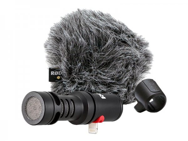 RODE VideoMic Me-L - Mikrofon - Apple Lightning - Microfono - 48 KHz