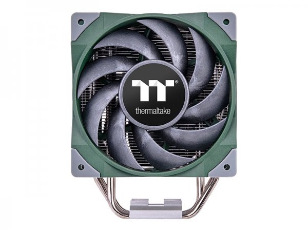 Thermaltake CL-P075-AL12RG-A - Ventilatore - 12 cm - 500 Giri/min - 2000 Giri/min - 23,6 son - Verde