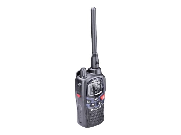 Midland G9 Pro - Radio mobile professionale (PMR) - 101 canali - 446.00625 - 446.19375 MHz - LCD - A