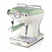 Ariete 1389 - Macchina per espresso - 0,9 L - Caffè macinato - 900 W - Beige - Verde