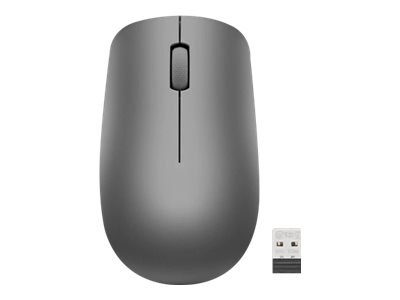 Lenovo 530 - Ambidestro - Ottico - RF Wireless - 1200 DPI - Grafite