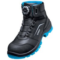 UVEX Arbeitsschutz Stiefel 95692 BOA schw/bl S S3 PUR W11 44