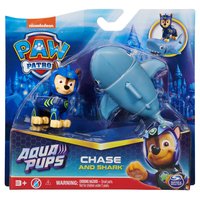 Spin Master Paw Patrol Aqua Pups - Hero Actionfiguren-Set mit 1 Chase