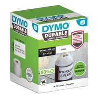 Dymo Durable - Bianco - Etichetta per stampante autoadesiva - Polipropilene (PP) - Permanente - Univ