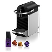 De Longhi Nespresso Pixie EN 127.S Kapselmaschine silber - Capsula macchina del caffè