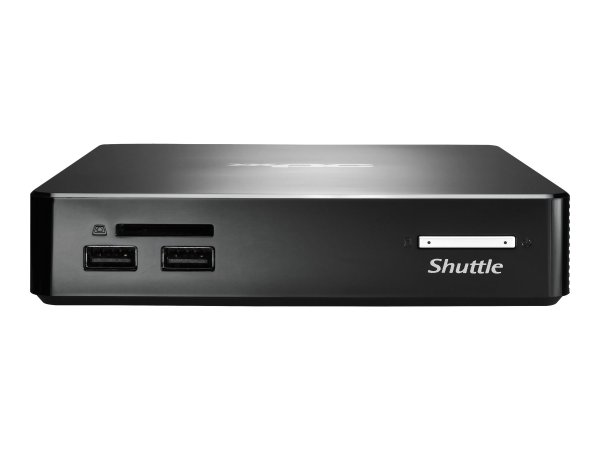 Shuttle XPC nano NS02EV2 - Rockchip - RK3368 - 2 GB - DDR3L-SDRAM - 16 GB - Android 8.1