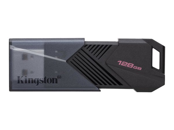 Kingston DataTraveler 128GB Portable USB 3.2 Gen 1 Exodia Onyx - 128 GB - USB tipo A - 3.2 Gen 1 (3.