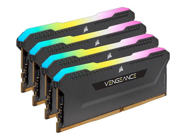 Corsair Vengeance CMH128GX4M4E3200C16 - 128 GB - 4 x 32 GB - DDR4 - 3200 MHz - 288-pin DIMM