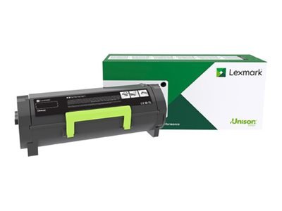 Lexmark Black - original - toner cartridge LRP