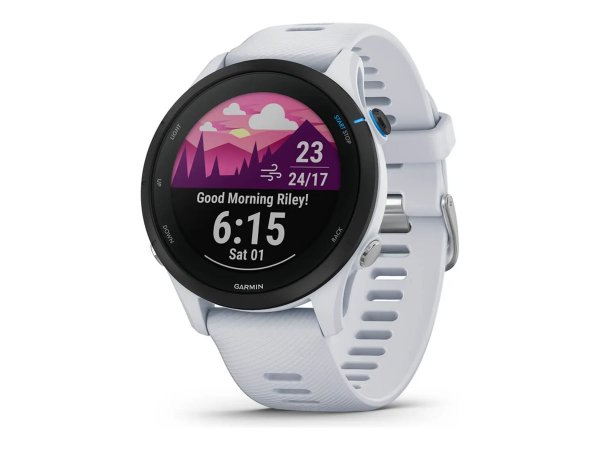 Garmin Forerunner 255 Music - 3,3 cm (1.3") - MIP - Touch screen - 2 GB - GPS (satellitare) - 49 g