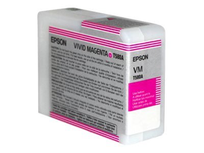 Epson Tanica Vivid-Magenta - Inchiostro a base di pigmento - 80 ml - 1 pz