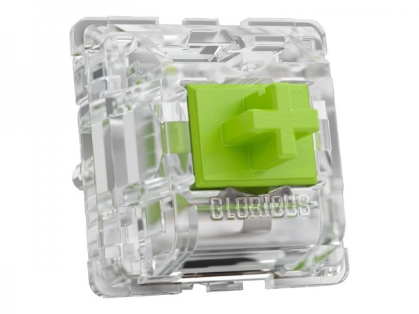 Glorious PC Gaming Race Raptor Switch mechanisch 5-Pin clicky MX-Stem 55g - 36 Stück